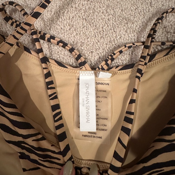 Jonathan Simkhai swim - Picture 2 of 4